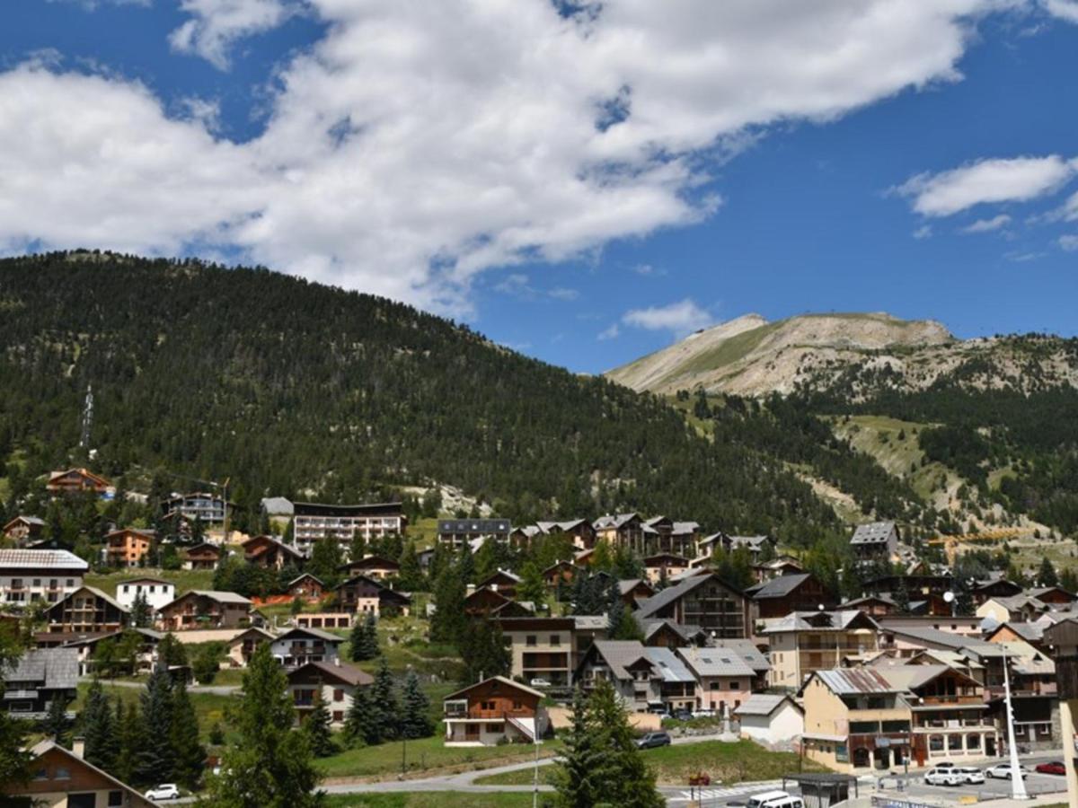 Bel Appartement 2 Pieces Avec Wifi, Parking, Au Pied Des Pistes De Ski A Montgenevre - Fr-1-266-145 Bagian luar foto