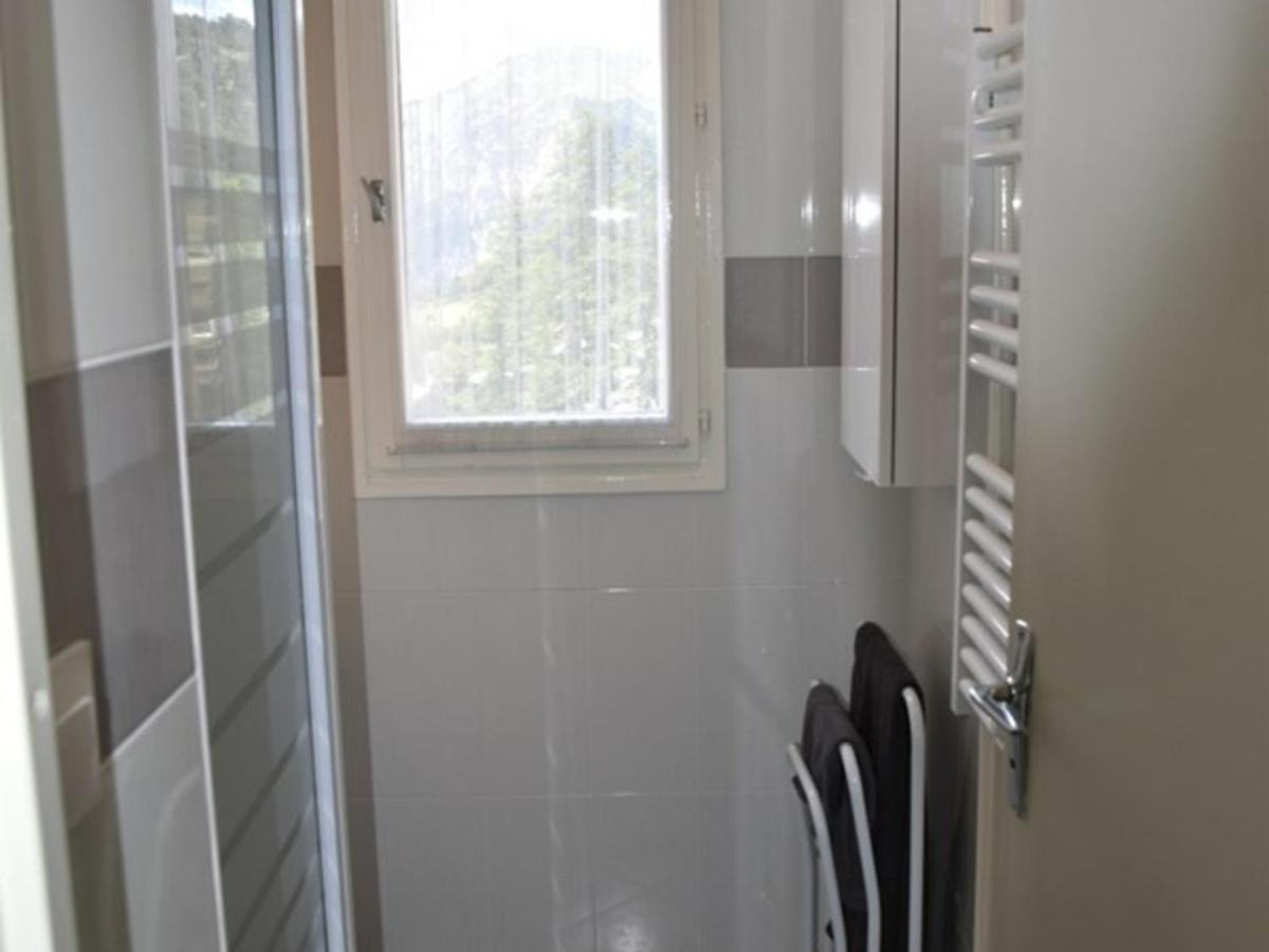 Bel Appartement 2 Pieces Avec Wifi, Parking, Au Pied Des Pistes De Ski A Montgenevre - Fr-1-266-145 Bagian luar foto