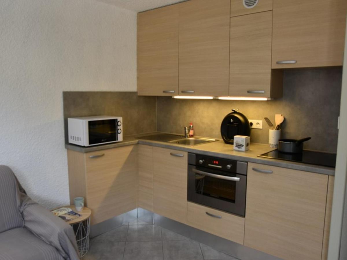 Bel Appartement 2 Pieces Avec Wifi, Parking, Au Pied Des Pistes De Ski A Montgenevre - Fr-1-266-145 Bagian luar foto