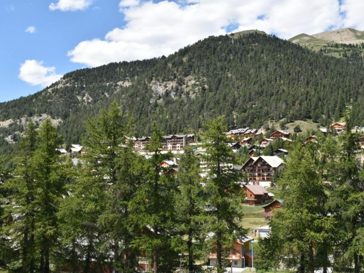 Bel Appartement 2 Pieces Avec Wifi, Parking, Au Pied Des Pistes De Ski A Montgenevre - Fr-1-266-145 Bagian luar foto