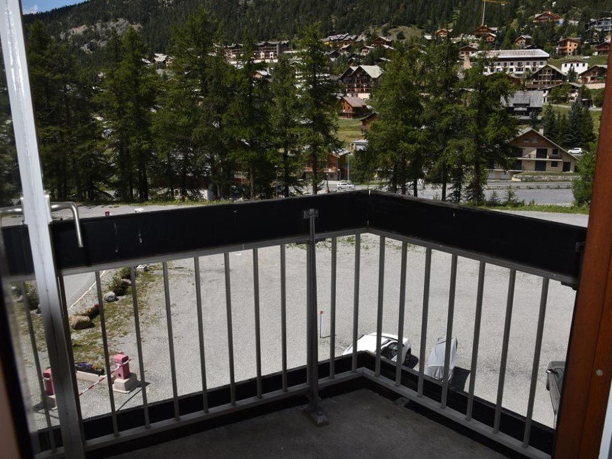 Bel Appartement 2 Pieces Avec Wifi, Parking, Au Pied Des Pistes De Ski A Montgenevre - Fr-1-266-145 Bagian luar foto