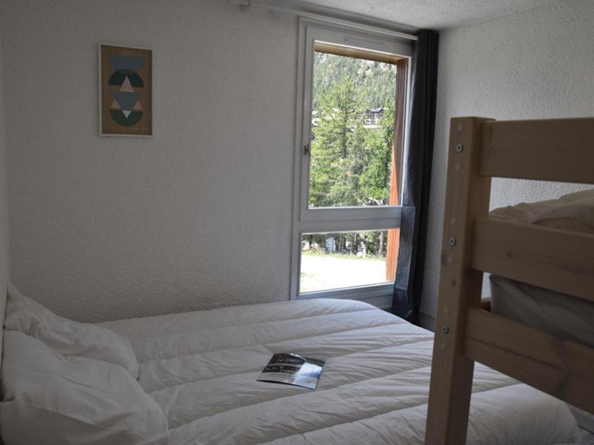 Bel Appartement 2 Pieces Avec Wifi, Parking, Au Pied Des Pistes De Ski A Montgenevre - Fr-1-266-145 Bagian luar foto